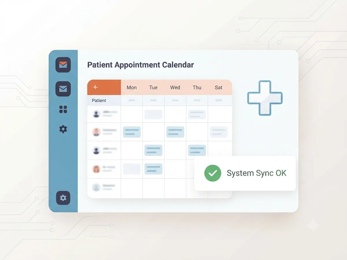 Healthcare Application Support (Best Practice, Medical Director) illustration