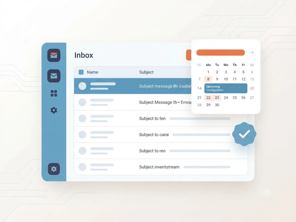 MS365 Business Email Setup & Configuration illustration