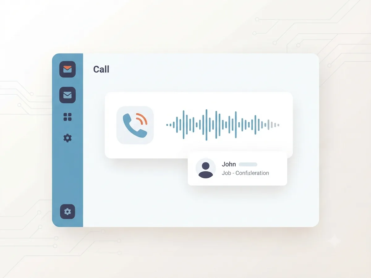 VoIP Telephony Services illustration